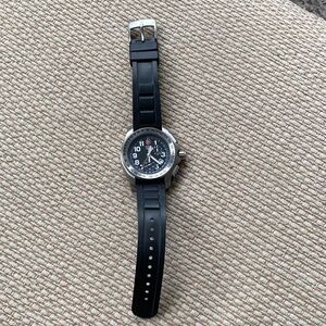 SWISS ARMY Black Analog Men's Watch Battery Needs to be Replaced